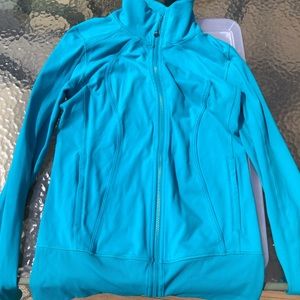 Lululemon blue Jacket size 10